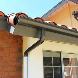 [Hot Item] Best Price High Quality Aluminum Rainwater Gutters, Rain Gutter Cover, Aluminum Rain Gutter