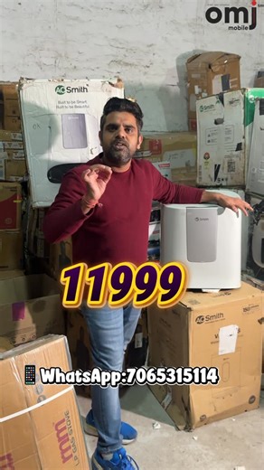 Ankit jain on Instagram: "Sardi ho ya early morning, garam paani on demand ♨️ Ao Smith szs Address:-📍openbox warehouse clearence omji mobile near metro pillar no.448 k pass rajdhani park k pass delhi rohtak road 📱WhatsApp:7065315114 📱WhatsApp:9215599181 ☎️ Call:7065315114,9215599181 #omjimobile #newstock #hurryup #instagram #salesalesale"