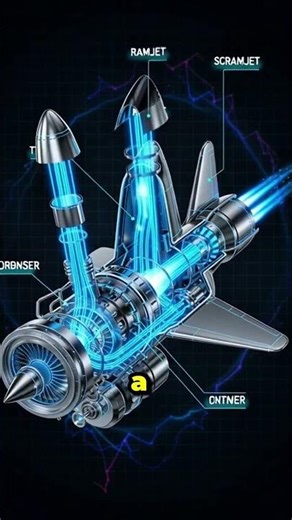 Why the World’s First Hydrogen Hypersonic Jet Could Reach Mach 12#youtubeshorts#education