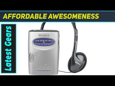 Sony SRF59SILVER: The Best Compact AM/FM Radio for Endless Listening