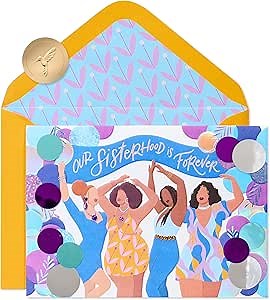 Papyrus Birthday Card for Friend or Sister (So Grateful)