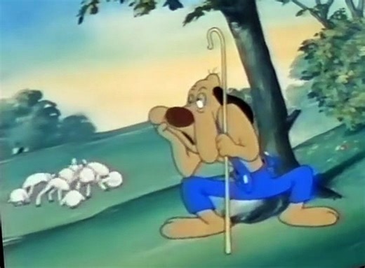 Mighty Mouse Mighty Mouse E037 Crying Wolf