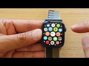 Apple Watch 7: How to Reset the Home Screen Layout