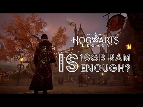 How to fix lag and frame rate drops in Hogwarts Legacy PC – VRAM memory leak fix