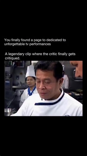 Must See TV Moments on Instagram: "Gordon Ramsay experienced a rare moment of televised humility when he presented his version of pad Thai to Chef Chang of London’s Blue Elephant restaurant. Known for tearing apart dishes on TV, Ramsay suddenly found himself on the receiving end of a brutally honest critique. Chef Chang didn’t hold back, calling out everything from the flavor to the technique, leaving Gordon looking like a nervous culinary student again. It’s one of those unforgettable clips tha