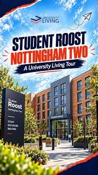 University of Nottingham Campus Tour | University Park to Jubilee Campus