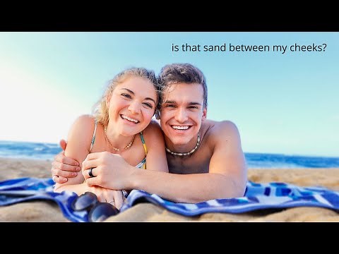 hawaii beach day vlog :)