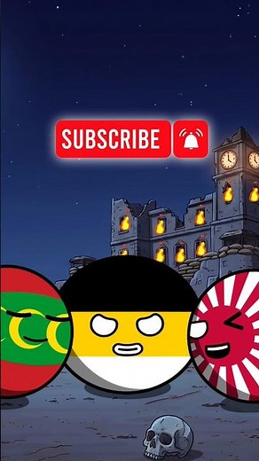 countries and thier worst enemies #historyballs #countryballs