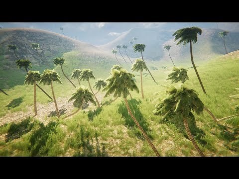 Create Palm Tree Using Unity Tree Creator