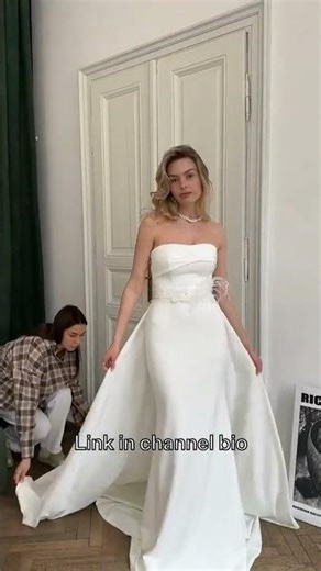 Eva Lendel : Getting ready 💍 #weddingdress #2026weddingtrends #bride