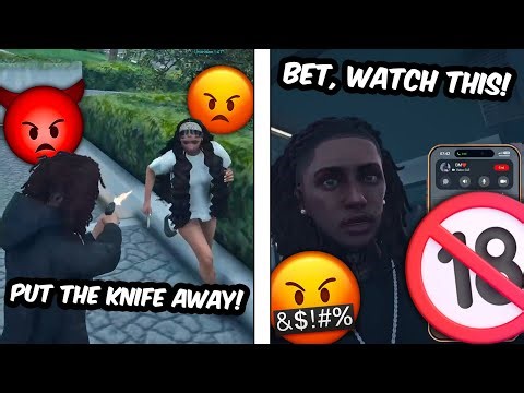 Cap K*lling His BM With His New Girl After She FaceTimed Him Getting Cracked 😂💥🔫 l GTA RP - WC RP