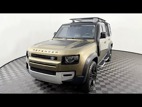 2020 Land Rover Defender First Edition