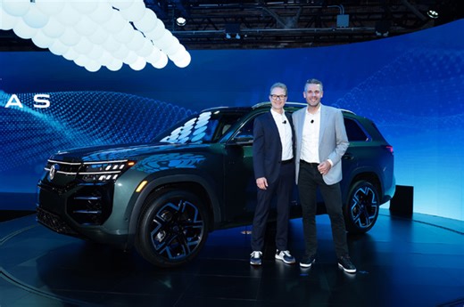VWの米国主力SUV、『アトラス』新型を世界初公開…ニューヨークモーターショー2026 1枚目の写真・画像 | レスポンス（Response.jp）