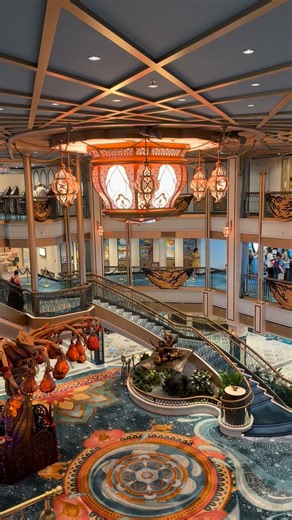 38 reactions | Disney cruise line Disney treasure, this reel features...