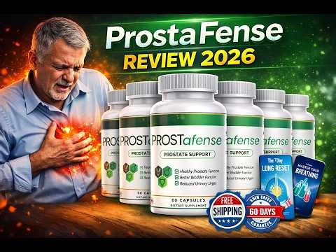 PROSTAFENSE REVIEW 2026 | Honest Look at This Prostate Support Supplement
