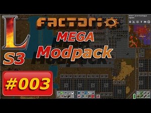 Factorio Mega Modpack #003 | Let's Play German | So this is how it's done...