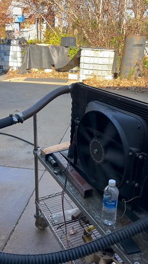 Run in complete. This engine consists of a forged stock rotating assembly from Brad Lay of Boost Crew Motorsports. I fitted 2 center billet main caps. A 206/206 comp roller and a very nice set of Champion Racing iron heads from Richie Balcom. | Richard Clark's Garage