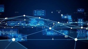 Communication Network Concept Digital Transformation Stock Footage Video (100% Royalty-free) 1074723917 | Shutterstock