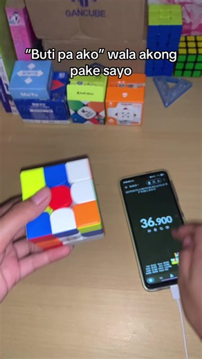 Rubik's Cube Trick with GAN Cube