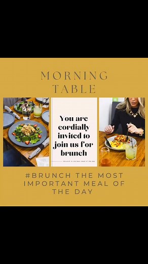 Morning Table 📍2002 Enterprise Pkwy STE 140 Waxahachie TX75165 ⏰7AM-2:30PM | Morning Table