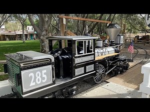 Irvine Park Railroad Full Complete Ride February 2020