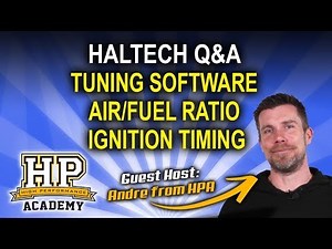 ⭐ Air/Fuel Ratio, Ignition Timing, Tuning Softwares - Haltech Q&A Episode 27