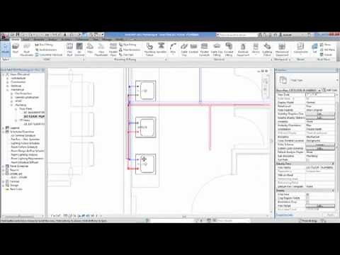 Revit MEP 2012: Modeling with Plumbing