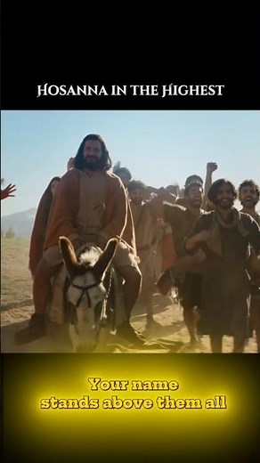 Hosanna to the King 👑 | Jesus’ Triumphal Entry into Jerusalem