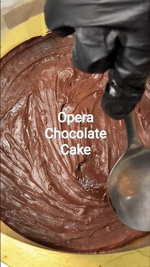 opera chocolate cake climax
