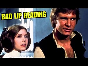 Hilarious Bad Lip Reading Star Wars Empire Strikes Back