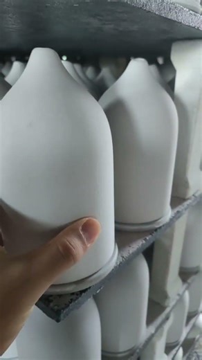 Production of ceramic diffusers