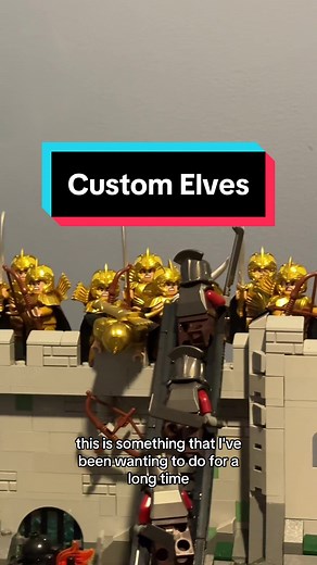 Creating a Custom Army of Lothlórien Elves