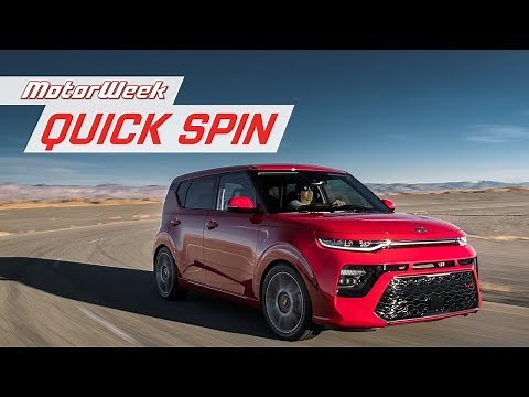 2020 Kia Soul | MotorWeek Quick Spin