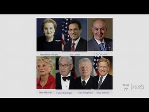 President Trump gives Thanksgiving address to troops