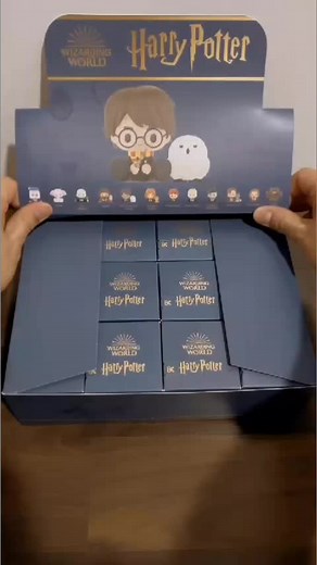 Unboxing Harry Potter Collectables on Instagram
