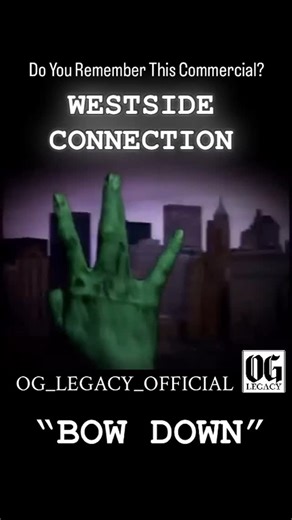 OG Legacy Official | October 22, 1996: The Westside Connection released their classic debut LP “Bow Down” through Priority Records. Do you remember this... | Instagram