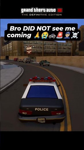 Claude Could Have Been Someone in LCPD 👮🏻🚓😭 | Grand Theft Auto 3 (Definitive Edition)