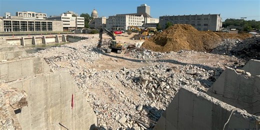 Former Eudora Welty Library is gone; bookmobile on the way