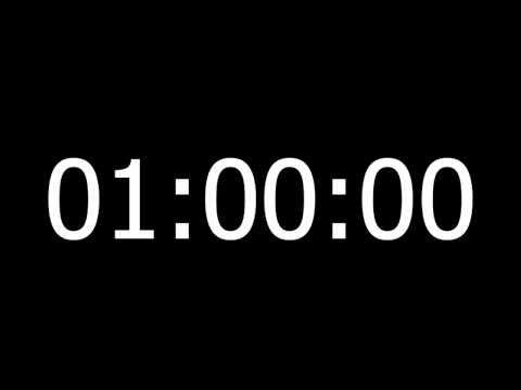 1 hour Countdown⏱️