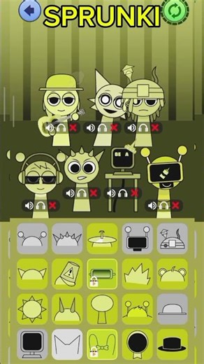 Sprunki: Ultimate Character Customization Chaos! 🤖👑🎸"