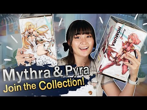 The most popular figure re-release ever? Xenoblade Chronicles 2 Mythra and Pyra Unboxing