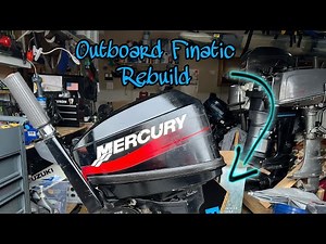 Reviving a Mercury 15 hp(Can it be saved?)