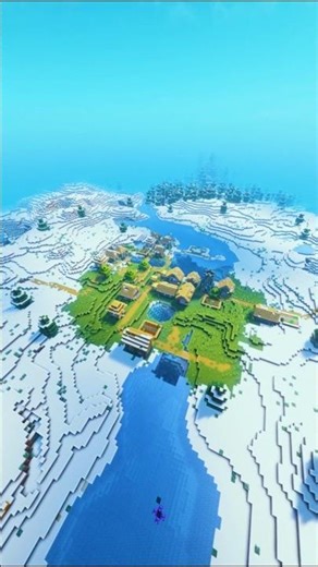 Best Minecraft Seeds 1.21 🔥 #shorts #minecraft