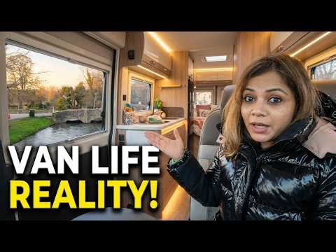 Motorhome Day 2 Kids React to Van Life#offgridliving