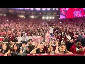 Dixieland Delight From the Alabama Student Section