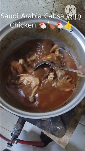 Saudi Arabia Cabsa with Chicken 🐔🍗🐔. Delicious food 😋😋😋