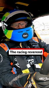 When he isn't in the pulpit, Reverend Simon Butler can be found in the cockpit of his historic racing car! #uptongrey #lemans | BBC Hampshire & Isle of Wight