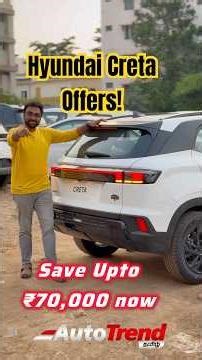 சிறந்த Christmas offers for Hyundai Creta & other cars! Night Life at Chandra Hyundai by Autotrend