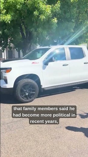 KTNV live near home of Charlie Kirk assassination suspect