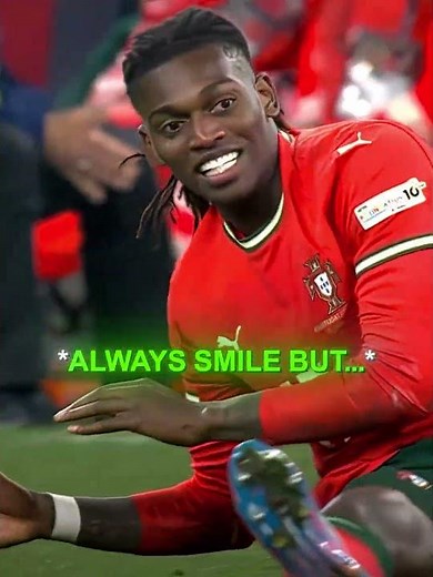 Never Make Leao Stop Smiling 🥶